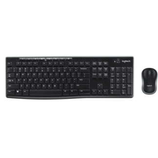 Logitech draadloze toetsenbord & muis