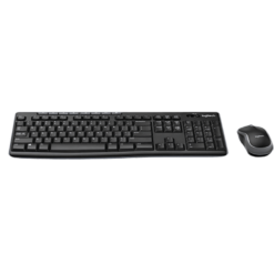 Alternative view of Logitech draadloze toetsenbord & muis