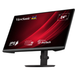 ViewSonic - LED monitor - Full HD - 24inch - 250 nits - resp 5ms - incl 2x2W speakers