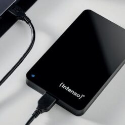 Intenso externe harde schijf - 1 TB - 2.5" - USB Type-A 3.2 Gen 1 (3.1 Gen 1) Zwart